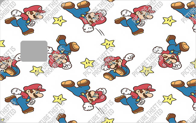 Bank  Card Sticker-BC-3899